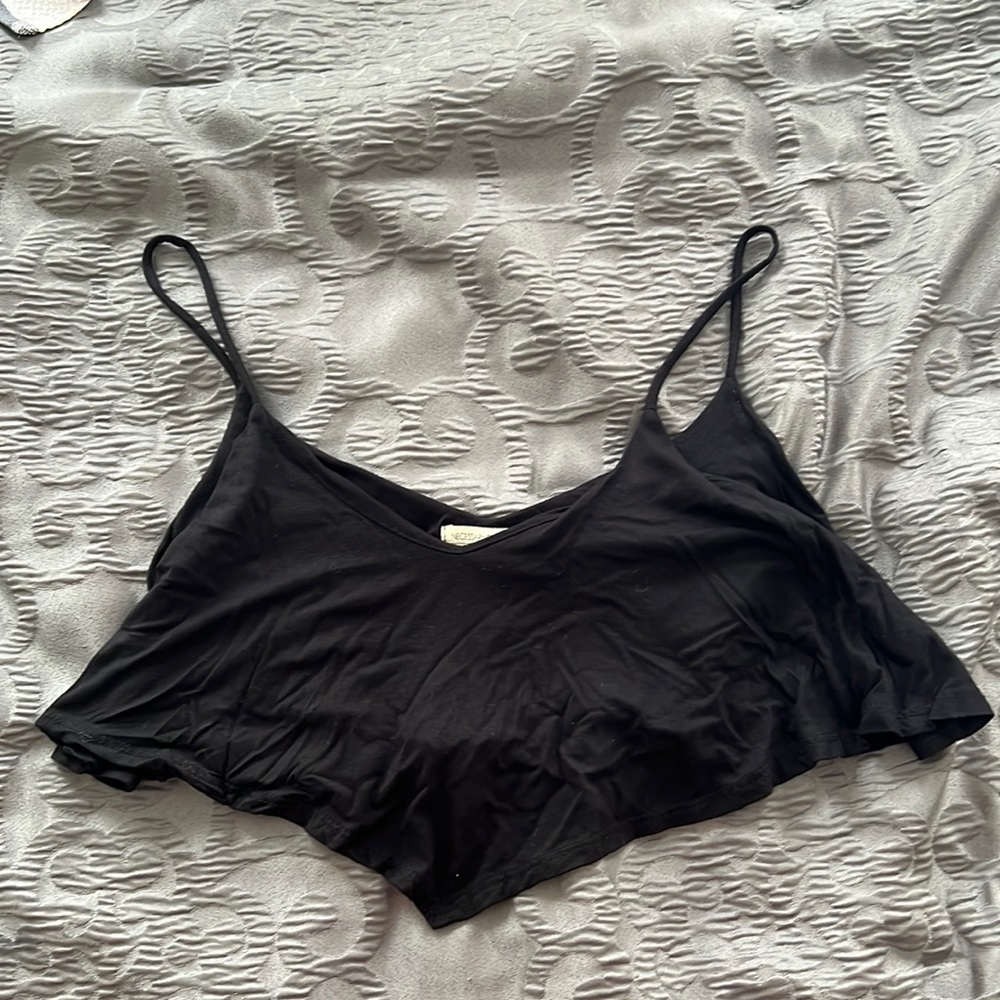 Flowy crop top